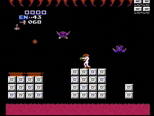 
Metroid | NES | gameplay screenshot | Data by MobyGames.com