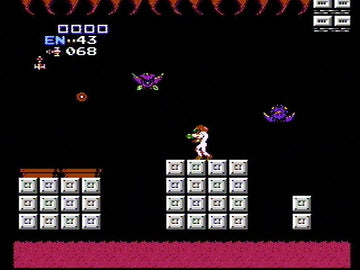 
Metroid | NES | gameplay screenshot | Data by MobyGames.com