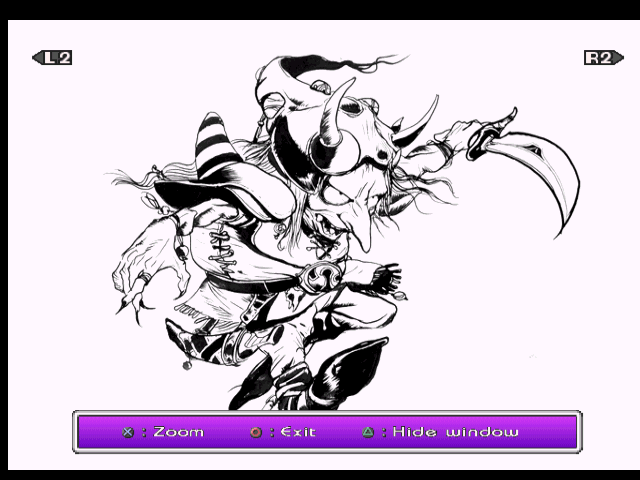 
Final Fantasy Origins | PlayStation | gameplay screenshot | Data by MobyGames.com