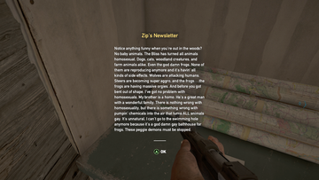 
Far Cry 5 | Xbox One | gameplay screenshot | Data by MobyGames.com