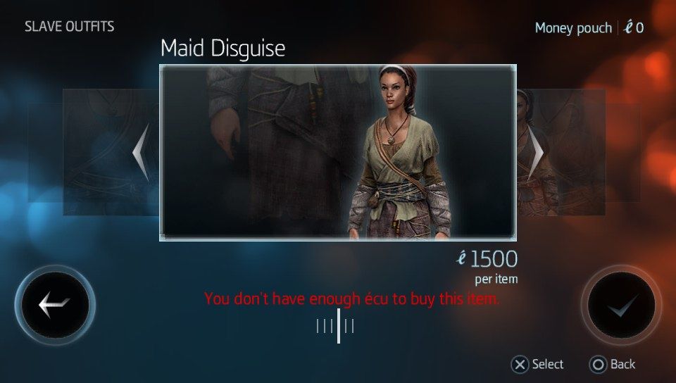 Assassin's Creed III: Liberation | PS Vita | gameplay screenshot | region=North America | source-country= | zypher-v2 | moby-adf6deee5149 | Data by MobyGames.com