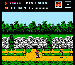 
Friday the 13th | NES | gameplay screenshot | Data by MobyGames.com