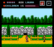 
Friday the 13th | NES | gameplay screenshot | Data by MobyGames.com