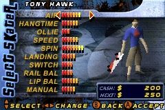 Tony Hawk's Pro Skater 2 | Game Boy Advance | gameplay screenshot | region=North America | source-country= | zypher-v2 | moby-684b9a5198e8 | Data by MobyGames.com