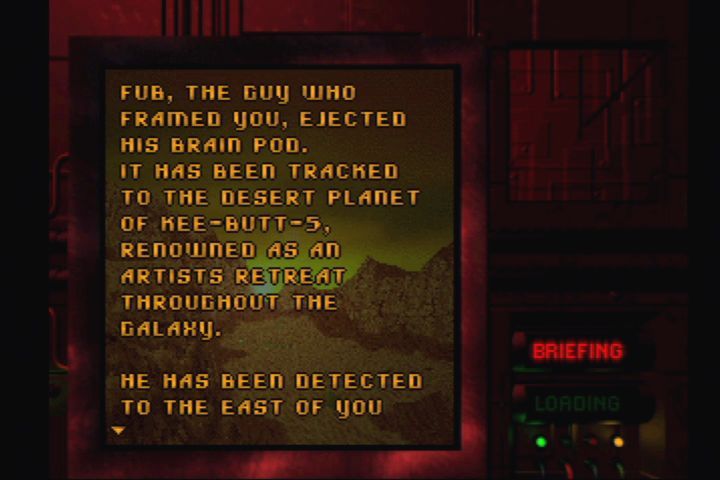 
Re-Loaded | PlayStation | gameplay screenshot | Data by MobyGames.com