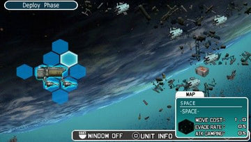 
R-Type Command | PSP | gameplay screenshot | Data by MobyGames.com