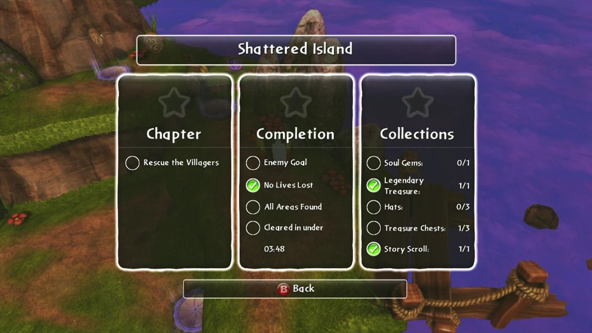 Skylanders: Spyro's Adventure | Xbox 360 | gameplay screenshot | region=North America | source-country= | zypher-v2 | moby-a1e2ee94cf4b | Data by MobyGames.com