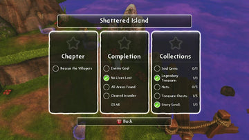 Skylanders: Spyro's Adventure | Xbox 360 | gameplay screenshot | region=North America | source-country= | zypher-v2 | moby-a1e2ee94cf4b | Data by MobyGames.com