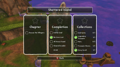 Skylanders: Spyro's Adventure | Xbox 360 | gameplay screenshot | region=North America | source-country= | zypher-v2 | moby-a1e2ee94cf4b | Data by MobyGames.com