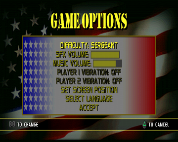 Spec Ops: Stealth Patrol | PlayStation | gameplay screenshot | region=North America | source-country= | zypher-v2 | moby-1f8c81126599 | Data by MobyGames.com