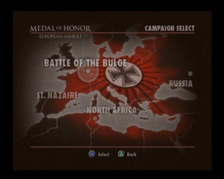 Medal of Honor: European Assault | PlayStation 2 | gameplay screenshot | region=North America | source-country= | zypher-v2 | moby-3595bec4efc6 | Data by MobyGames.com