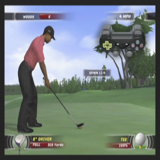 
Tiger Woods PGA Tour 07 | PlayStation 2 | gameplay screenshot | Data by MobyGames.com