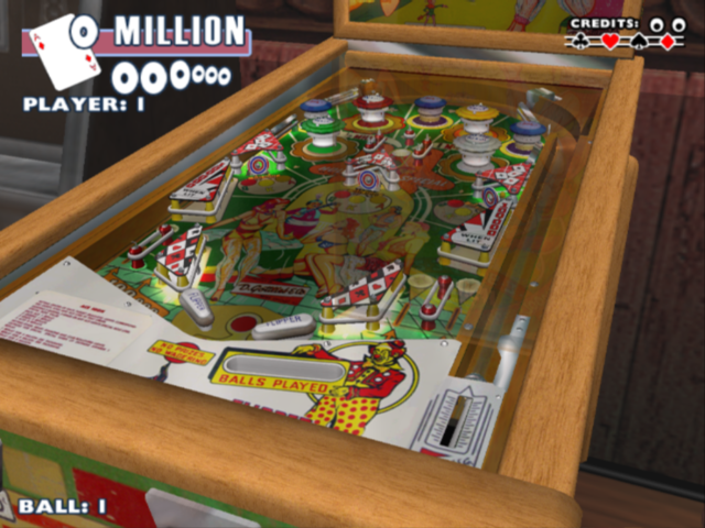 Pinball Hall of Fame: The Gottlieb Collection | PlayStation 2 | gameplay screenshot | Data by MobyGames.com