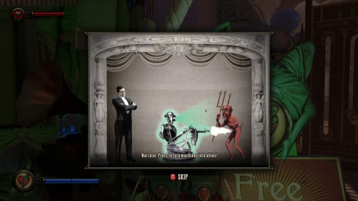 BioShock Infinite | Xbox 360 | gameplay screenshot | region=North America | source-country= | zypher-v2 | moby-b0184e1a2f4e | Data by MobyGames.com