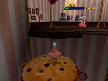 
The SpongeBob SquarePants Movie | Xbox | gameplay screenshot | Data by MobyGames.com