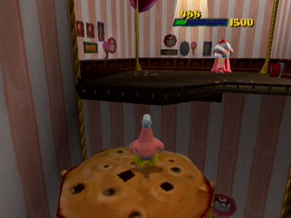 
The SpongeBob SquarePants Movie | Xbox | gameplay screenshot | Data by MobyGames.com