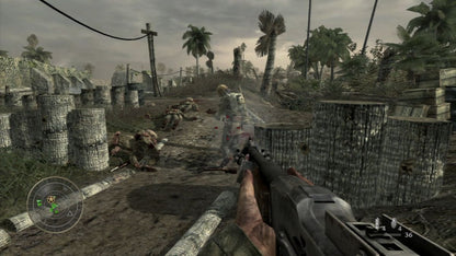 Call of Duty: World at War | PlayStation 3 | gameplay screenshot | region=North America | source-country= | zypher-v2 | moby-e2c3800bd5c9 | Data by MobyGames.com