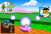 
The Simpsons: Road Rage | Game Boy Advance | gameplay screenshot | Data by MobyGames.com