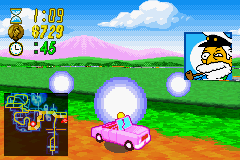 
The Simpsons: Road Rage | Game Boy Advance | gameplay screenshot | Data by MobyGames.com