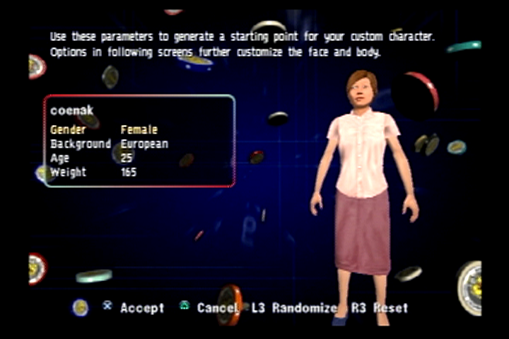 
World Championship Poker | PlayStation 2 | gameplay screenshot | Region: North America | source-country= | Data by MobyGames.com