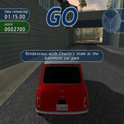 The Italian Job | PlayStation 2 | gameplay screenshot | region=North America | source-country= | zypher-v2 | moby-58379ff0aa34 | Data by MobyGames.com