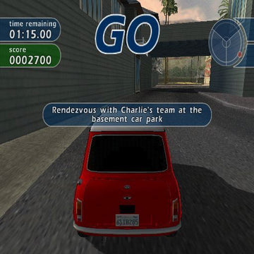 The Italian Job | PlayStation 2 | gameplay screenshot | region=North America | source-country= | zypher-v2 | moby-58379ff0aa34 | Data by MobyGames.com