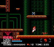 Kabuki: Quantum Fighter | NES | gameplay screenshot | region=North America | source-country= | zypher-v2 | moby-f2e105f5e86c | Data by MobyGames.com