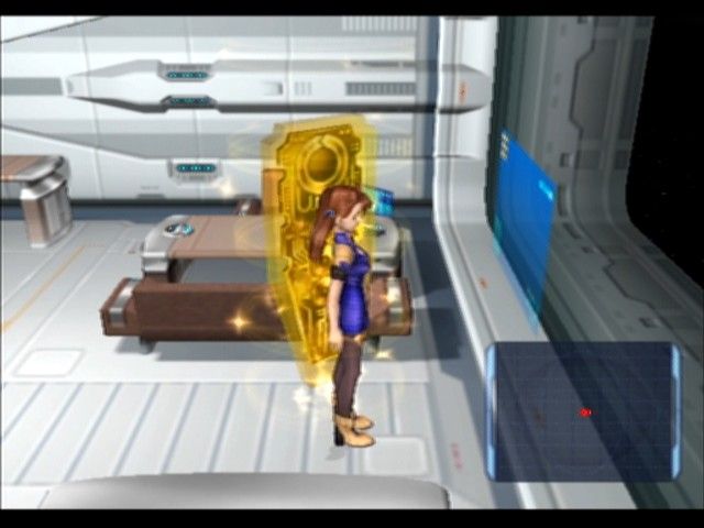 Xenosaga: Episode I - Der Wille zur Macht | PlayStation 2 | gameplay screenshot | region=North America | source-country= | zypher-v2 | moby-0945c17e470e | Data by MobyGames.com