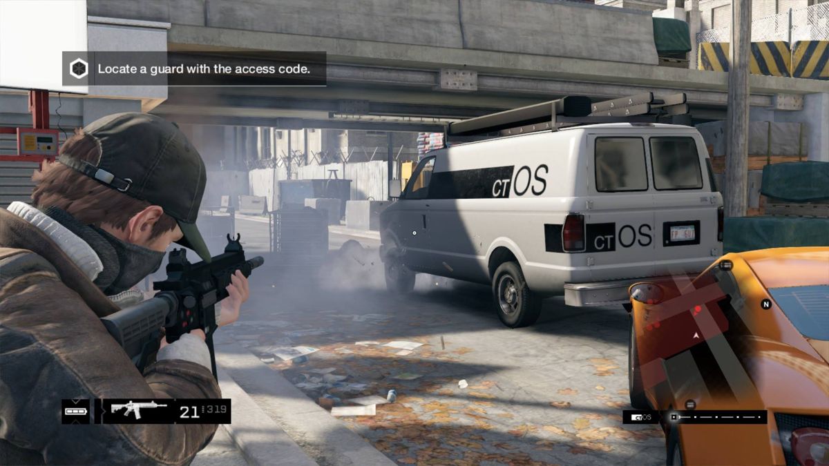 Watch_Dogs | PlayStation 4 | gameplay screenshot | Region: North America | source-country= | Data by MobyGames.com