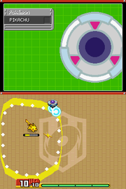 Pokémon Ranger: Shadows of Almia | Nintendo DS | gameplay screenshot | region=North America | source-country= | zypher-v2 | moby-bc41adc3cf36 | Data by MobyGames.com