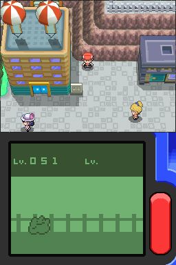 
Pokémon Diamond Version | Nintendo DS | gameplay screenshot | Data by MobyGames.com