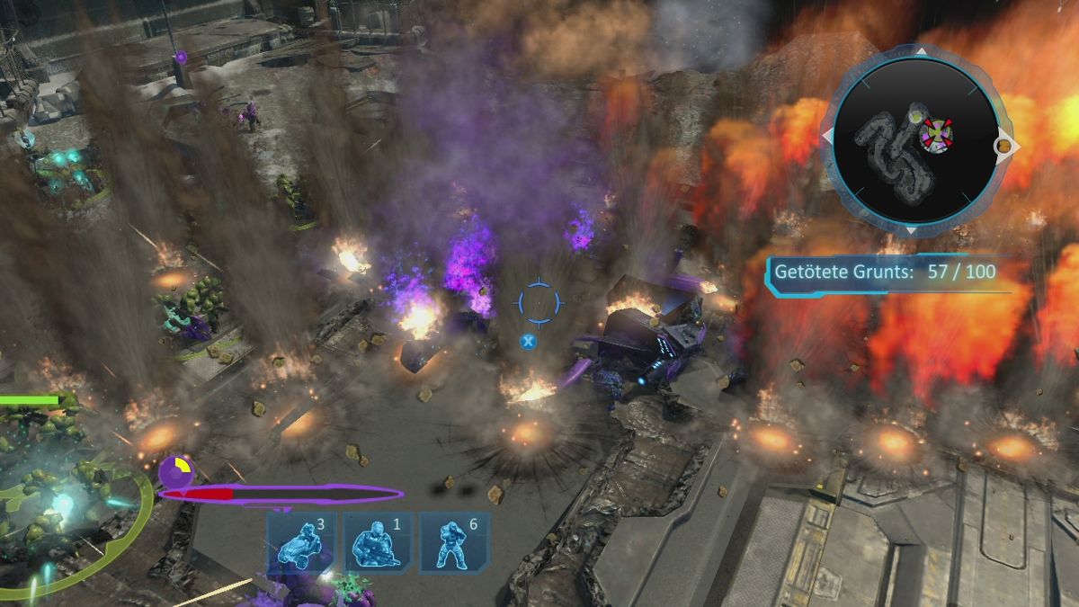 Halo Wars | Xbox 360 | gameplay screenshot | region=North America | source-country= | zypher-v2 | moby-f5a3f38244fc | Data by MobyGames.com