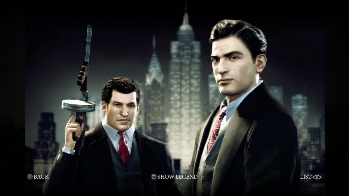 
Mafia II | PlayStation 3 | gameplay screenshot | Region: North America | source-country= | Data by MobyGames.com
