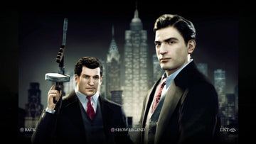 
Mafia II | PlayStation 3 | gameplay screenshot | Region: North America | source-country= | Data by MobyGames.com