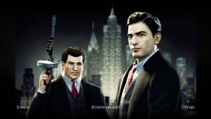 
Mafia II | PlayStation 3 | gameplay screenshot | Region: North America | source-country= | Data by MobyGames.com