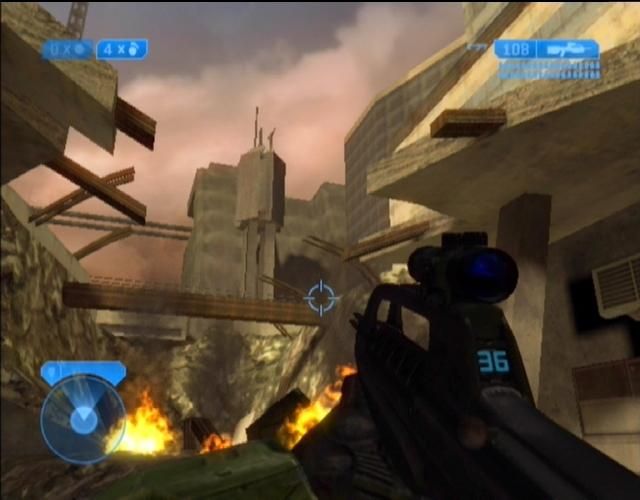 Halo 2 | Xbox | gameplay screenshot | Data by MobyGames.com
