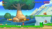 New Super Mario Bros. U | Wii U | gameplay screenshot | region=North America | source-country= | zypher-v2 | moby-7c86a5032d84 | Data by MobyGames.com