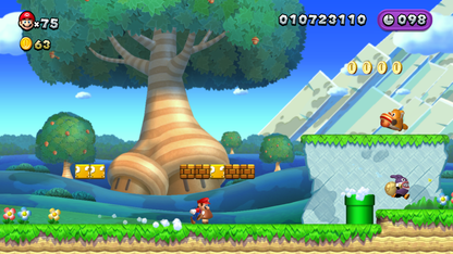 New Super Mario Bros. U | Wii U | gameplay screenshot | region=North America | source-country= | zypher-v2 | moby-7c86a5032d84 | Data by MobyGames.com