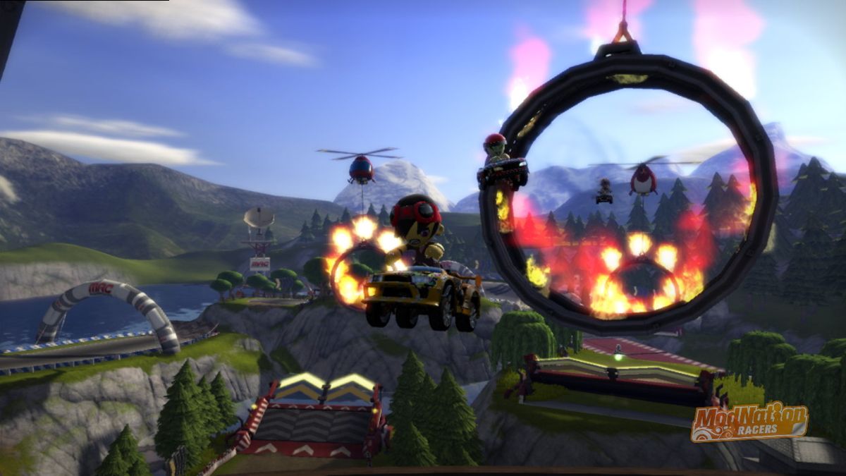 
ModNation Racers | PlayStation 3 | gameplay screenshot | Data by MobyGames.com