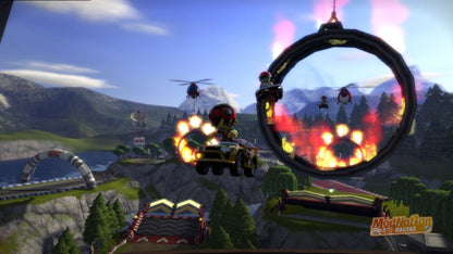 
ModNation Racers | PlayStation 3 | gameplay screenshot | Data by MobyGames.com