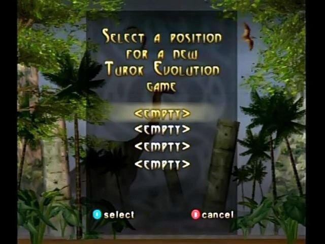 
Turok: Evolution | GameCube | gameplay screenshot | Data by MobyGames.com