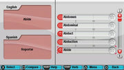 My Spanish Coach | PSP | gameplay screenshot | region=North America | source-country= | zypher-v2 | moby-0cb6feb3c496 | Data by MobyGames.com