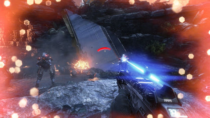 Titanfall 2 | Xbox One | gameplay screenshot | region=North America | source-country= | zypher-v2 | moby-b76a7975838f | Data by MobyGames.com