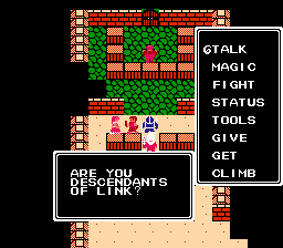 
Exodus: Ultima III | NES | gameplay screenshot | Data by MobyGames.com