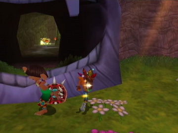 
Crash Twinsanity | Xbox | gameplay screenshot | Data by MobyGames.com