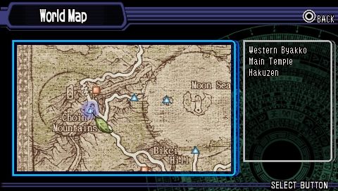 
Kingdom of Paradise | PSP | gameplay screenshot | Data by MobyGames.com