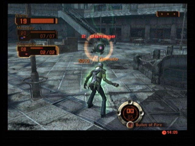 
Phantom Dust | Xbox | gameplay screenshot | Data by MobyGames.com
