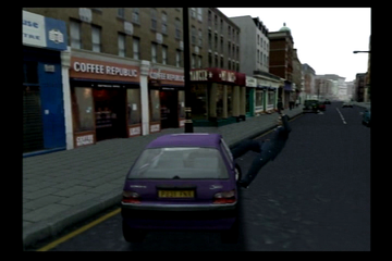 
The Getaway | PlayStation 2 | gameplay screenshot | Data by MobyGames.com