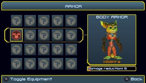 Ratchet & Clank: Size Matters | PSP | gameplay screenshot | region=North America | source-country= | zypher-v2 | moby-3b361ab2dee9 | Data by MobyGames.com