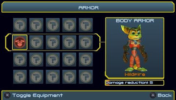 Ratchet & Clank: Size Matters | PSP | gameplay screenshot | region=North America | source-country= | zypher-v2 | moby-3b361ab2dee9 | Data by MobyGames.com
